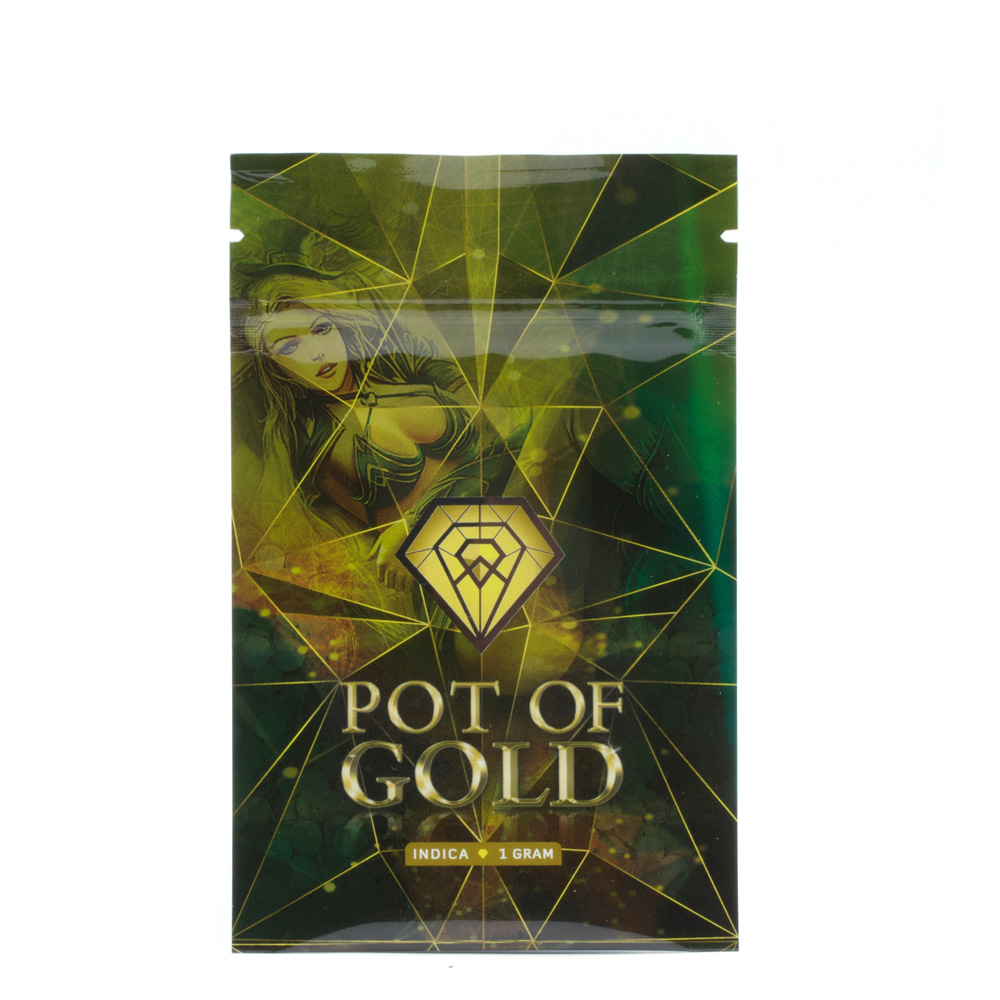 Pot of Gold Indica Shatter by Diamond