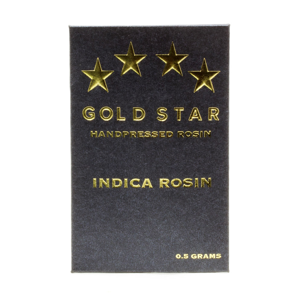 1g Pressed Rosin Death Bubba Gold Star