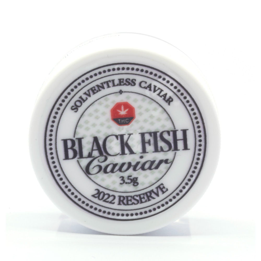 3.5G Black Fish Caviar