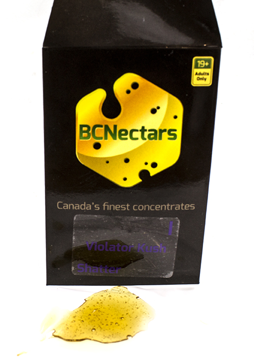 BC Nectars - Black Pack - Violator Kush Shatter