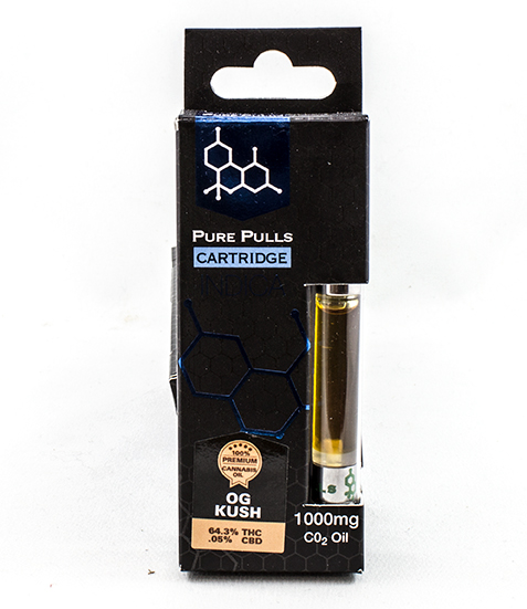 Pure Pulls Refill Cartridge - Indica- OG Kush 1g