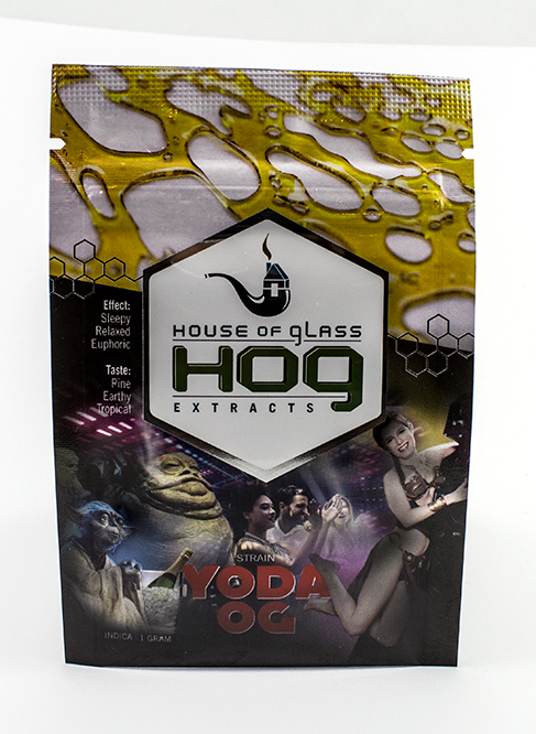 Hog Shatter - Yoda OG