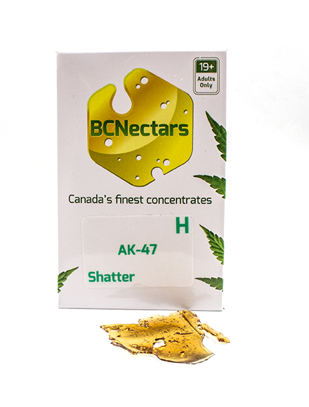 BC Nectars - White Pack - AK-47 Shatter