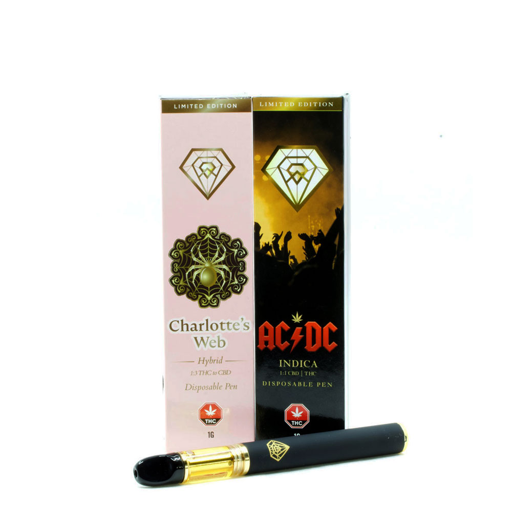 CBD&THC 1g Diamond Disposable Pens