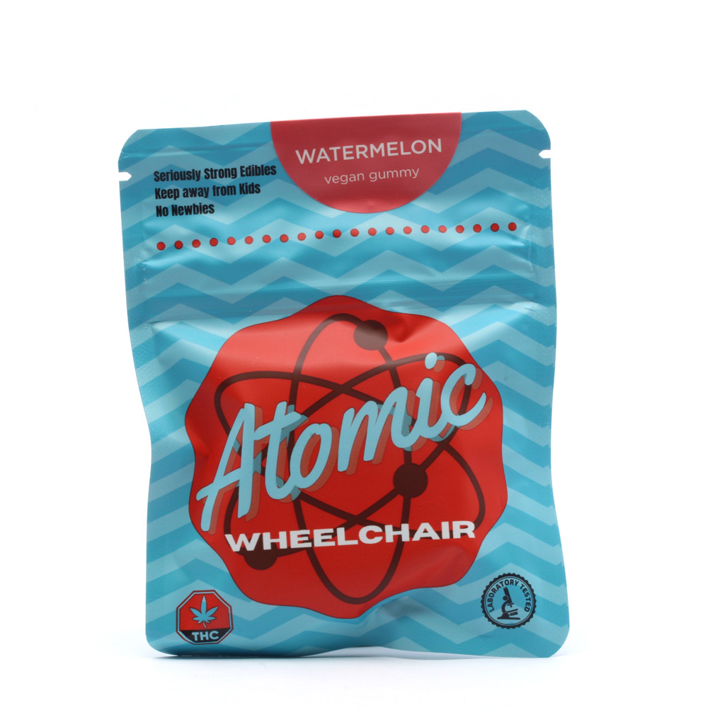 2000mg Atomic Wheelchair Gummy