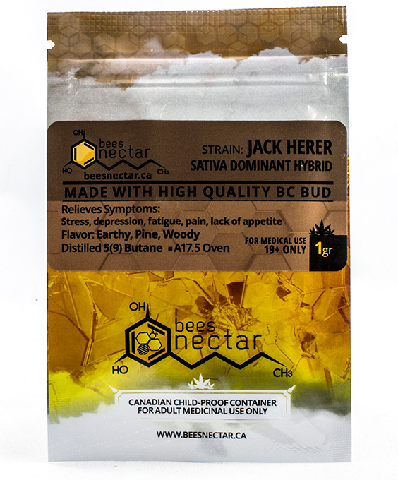 Bees Nectar Shatter- Jack Herer