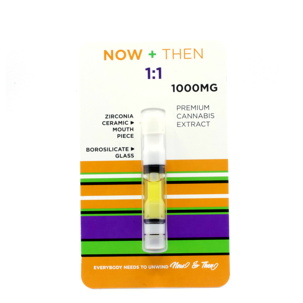 1:1 1000mg Cartridge by Now & Then