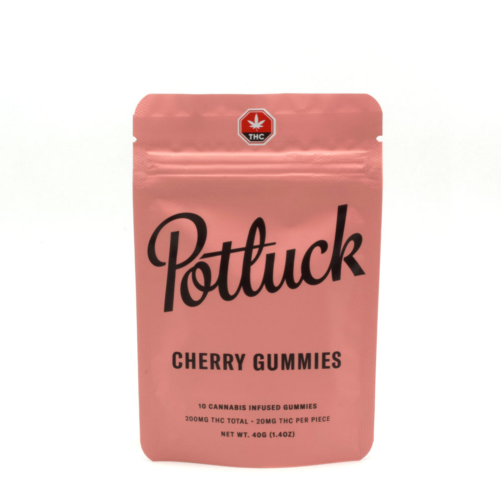 200mg THC Potluck Assorted Gummies