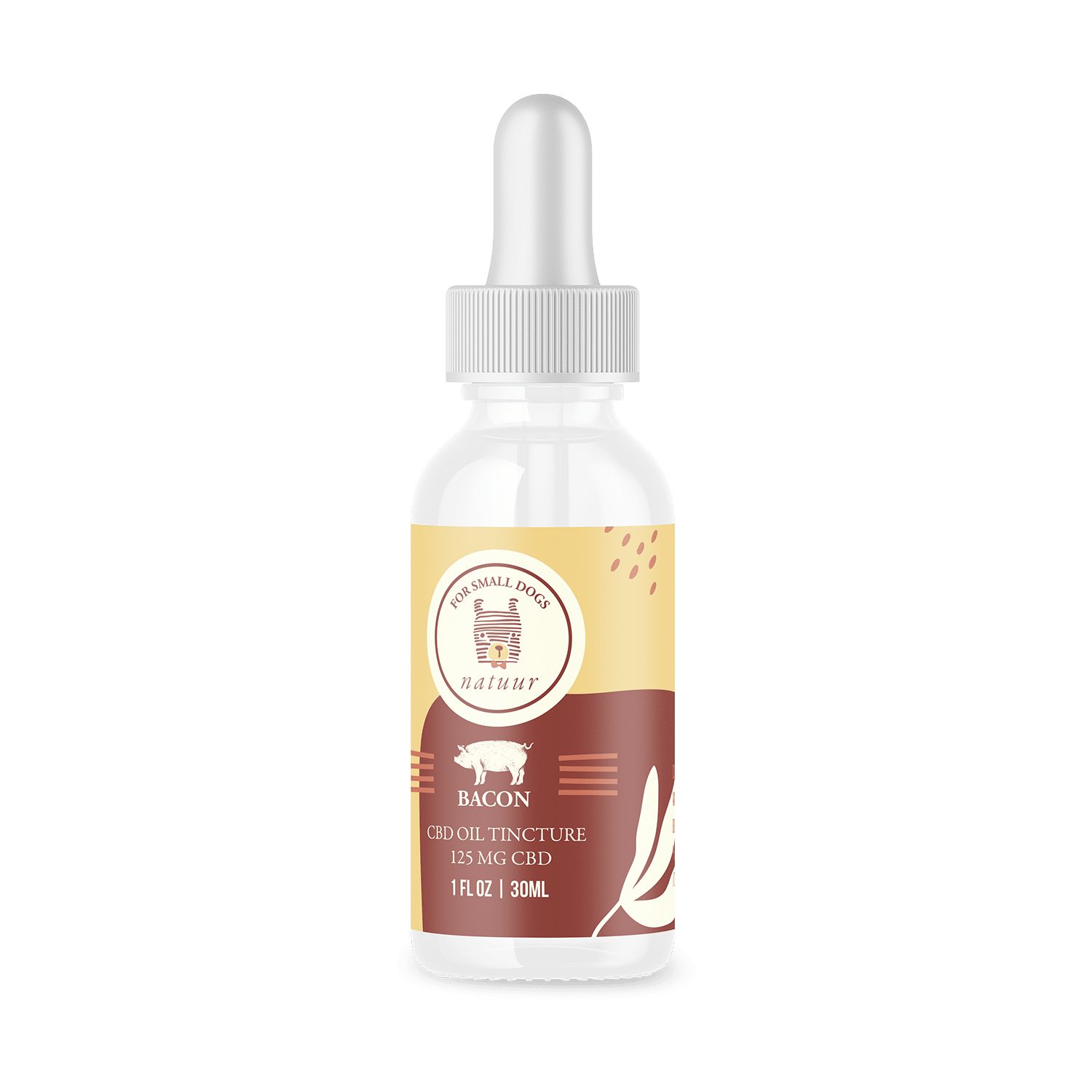 Natuur 125mg CBD for DOGS Bacon or Salmon