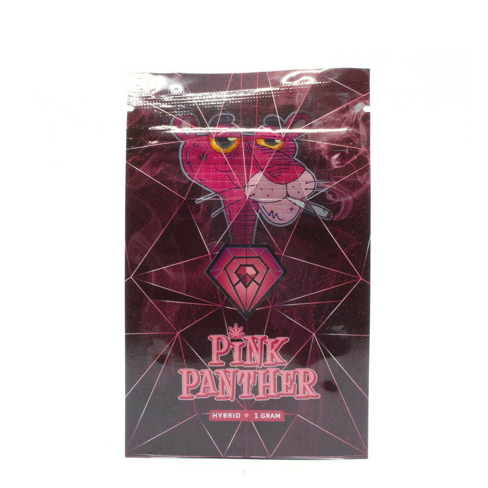 Pink Panther Hybrid Shatter by Diamond