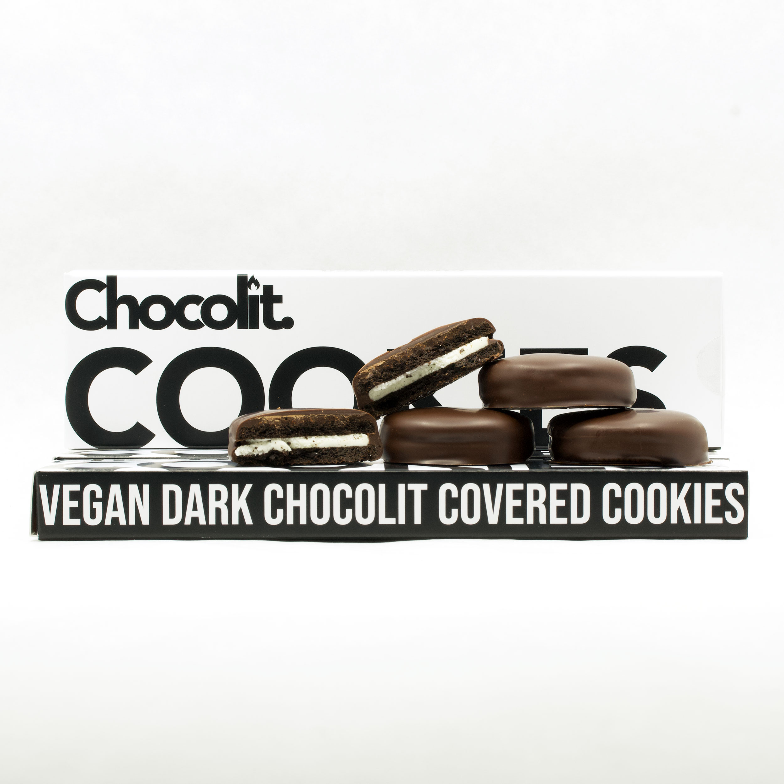 200 mg VEGAN Dark Chocolit Cookies