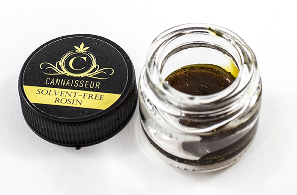 Cannaisseur Concentrates solvent free rosin 1g