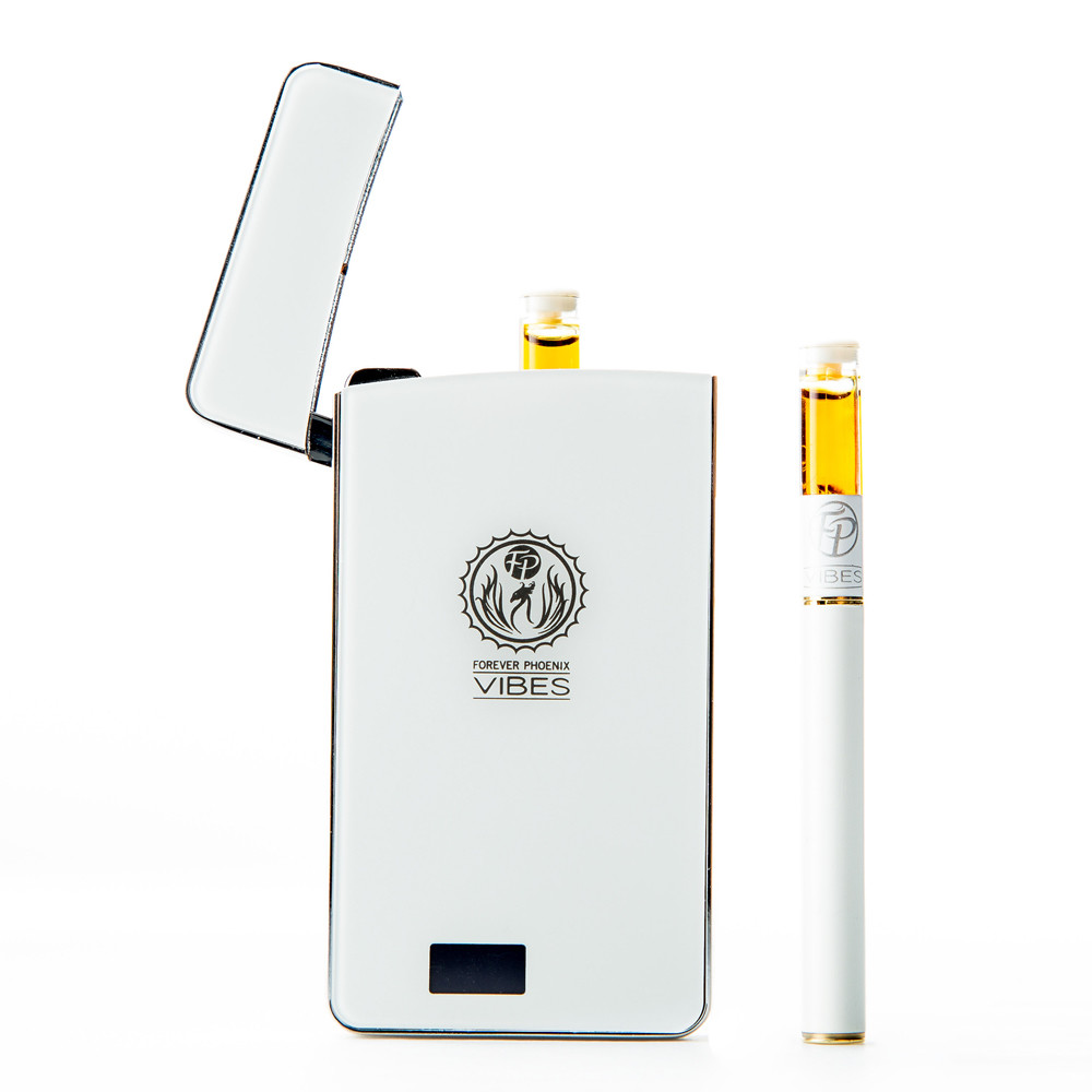 Forever Phoenix Vibes - White Premium Vape Kit 