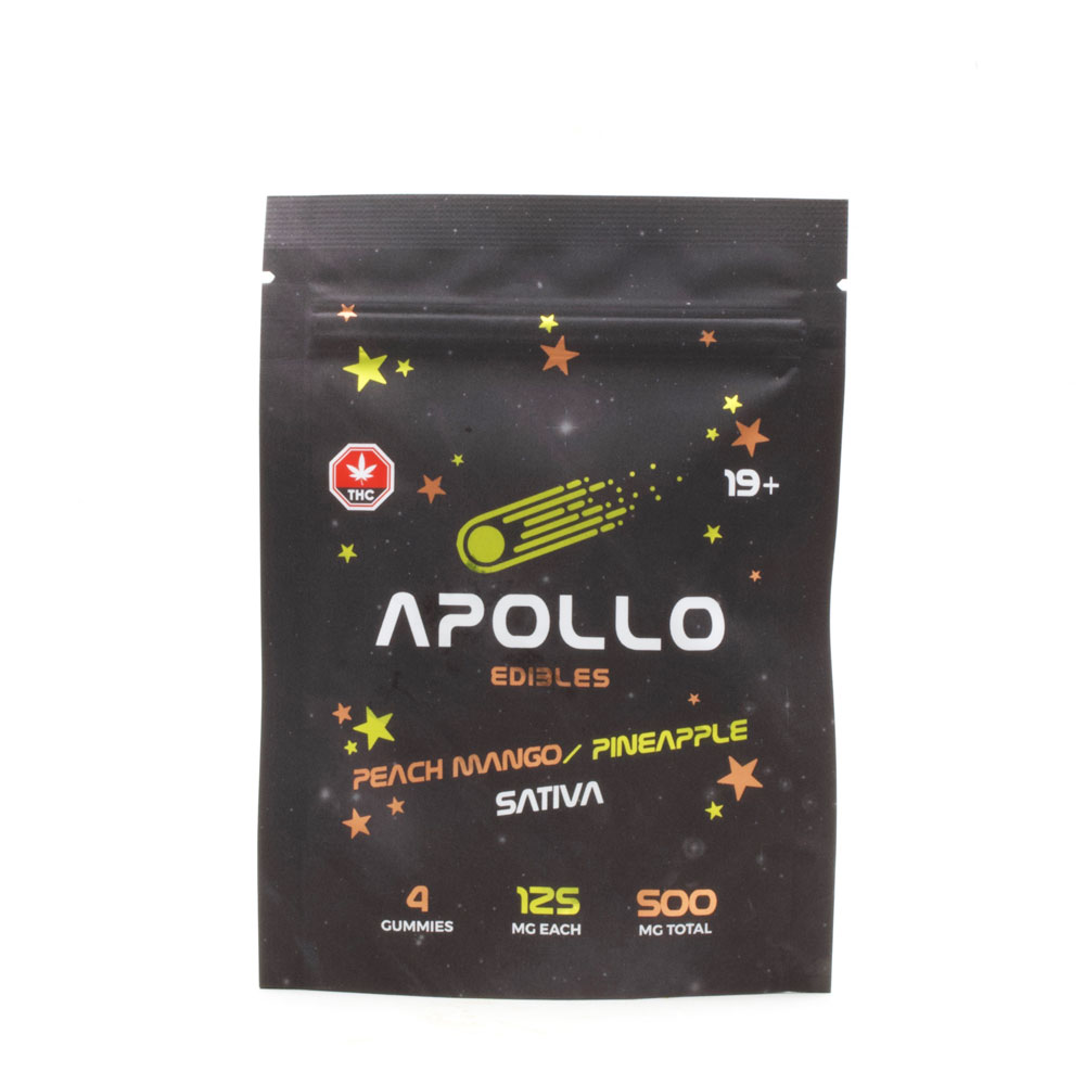 500mg THC Apollo Gummies 