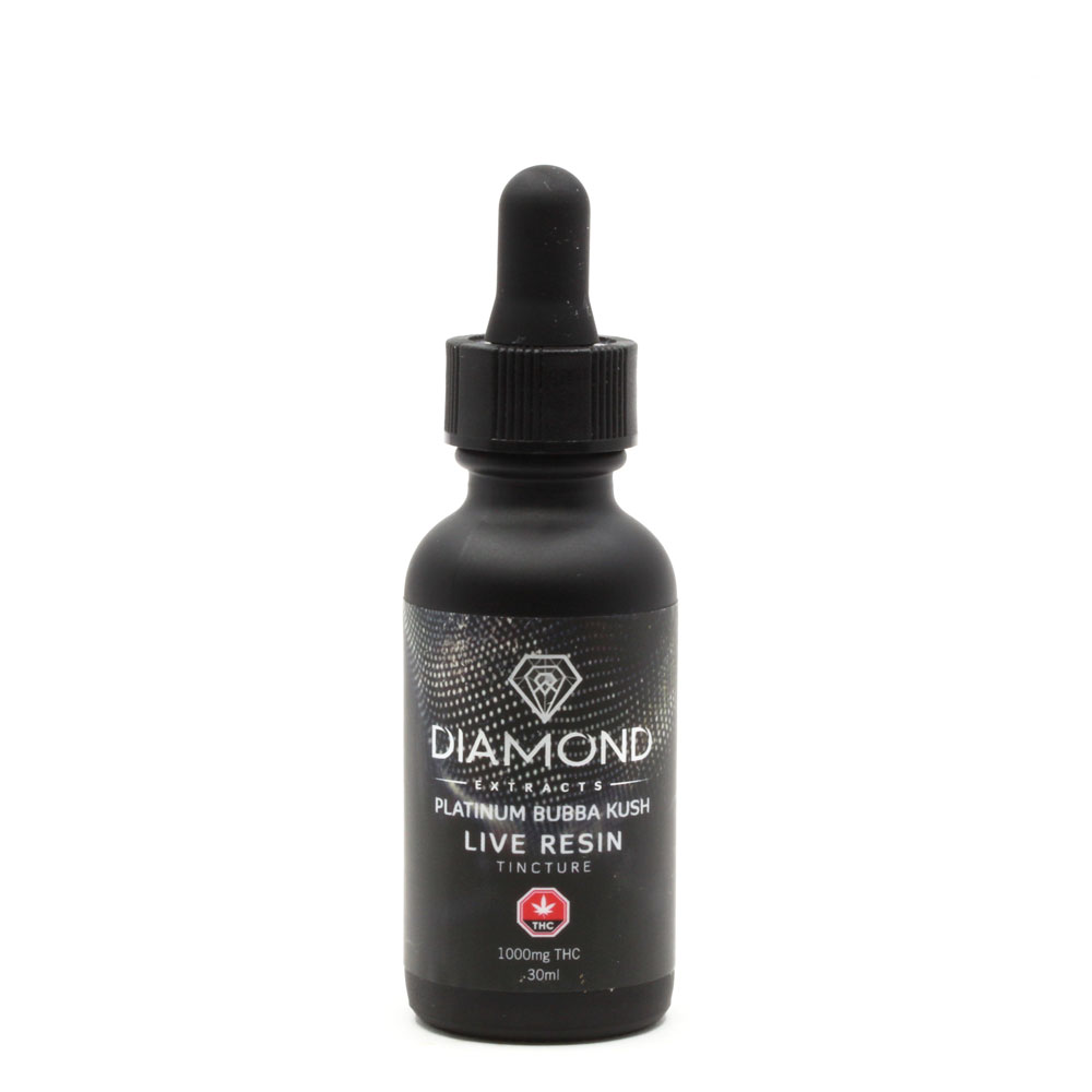 Live Resin 1000mg THC Tincture from Diamond