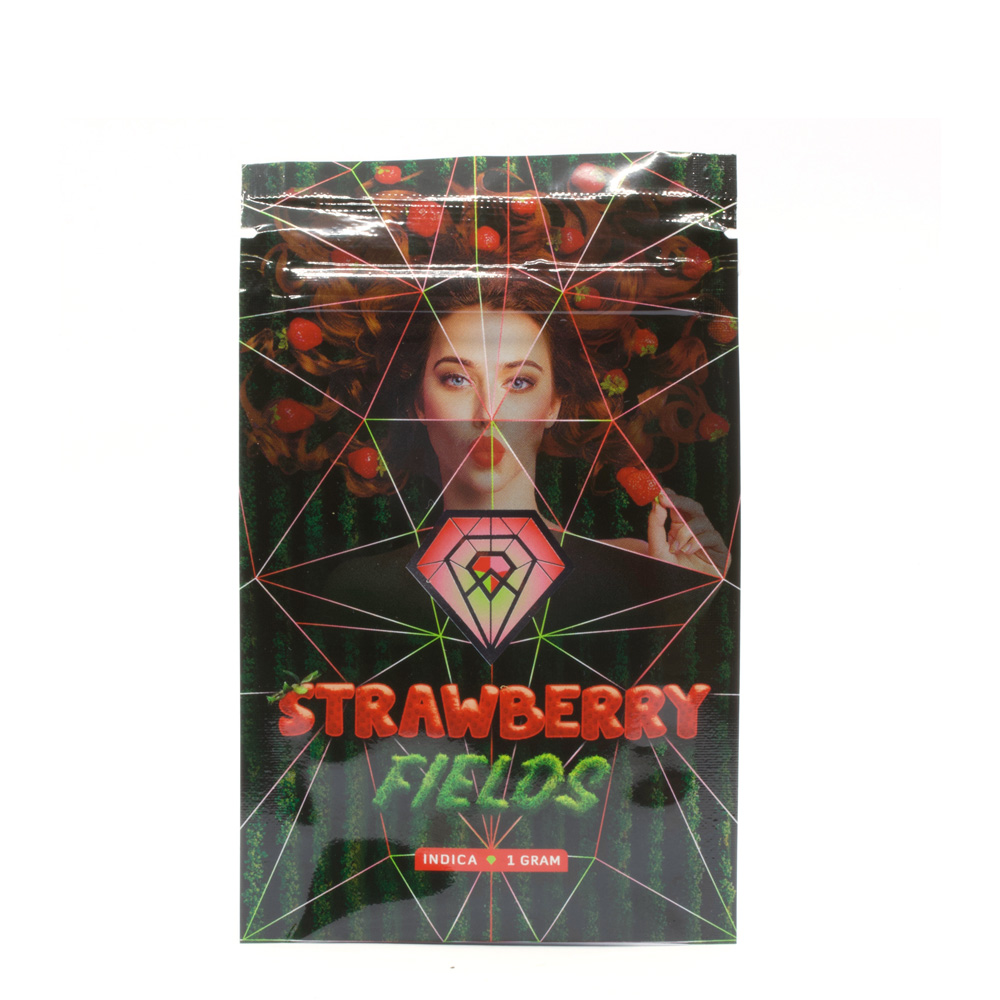 Strawberry Fields Indica Shatter by Diamond