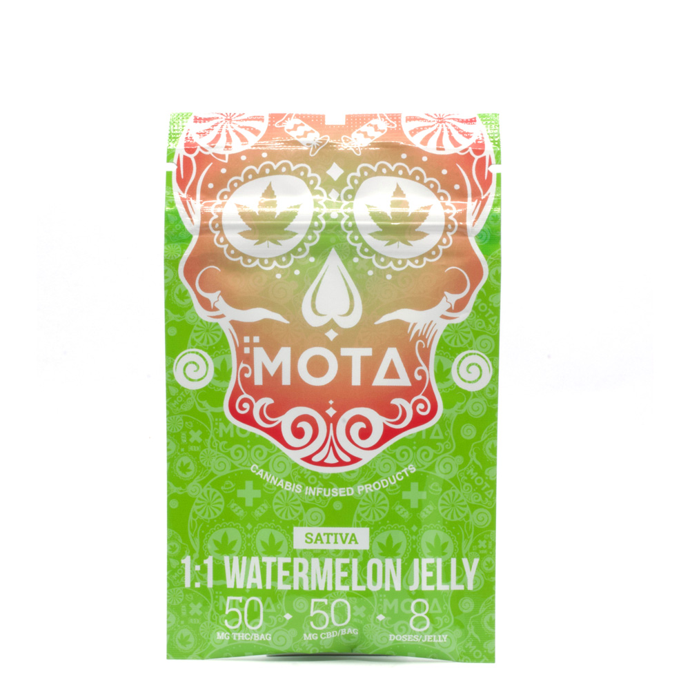 MOTA 1:1 THC & CBD Jellies - Assorted Flavours