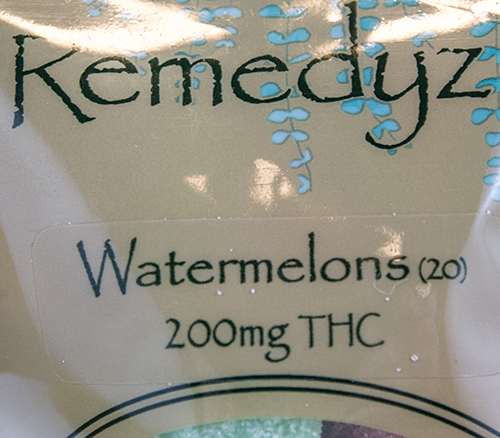Remedyz 200mg THC Watermelon Gummies