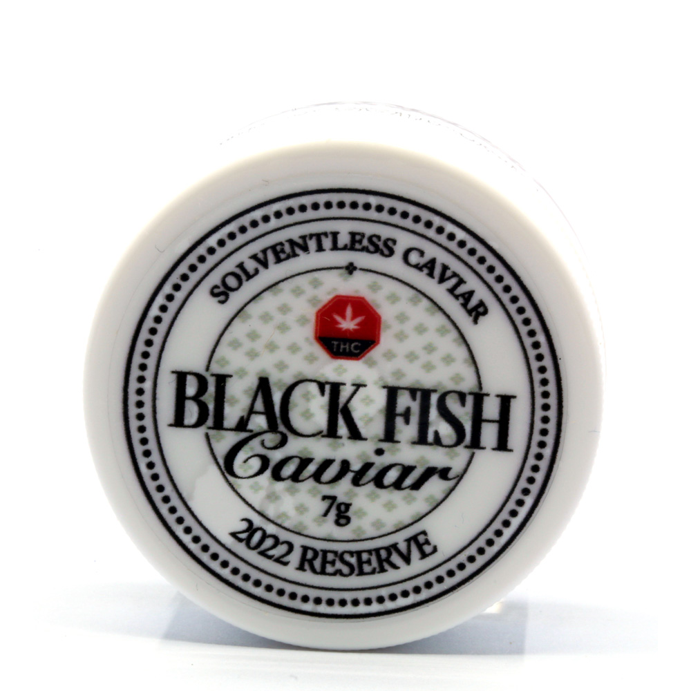 7G Black Fish Caviar