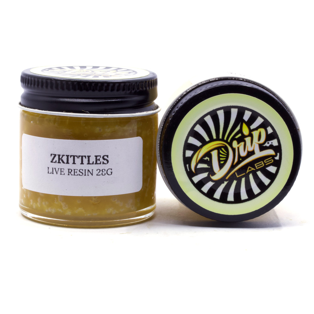 28G LIVE RESIN BALLER JARS by Drip Labs