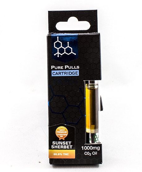 Pure Pulls Refill Cartridge - Indica- Sunset Sherbet 1g