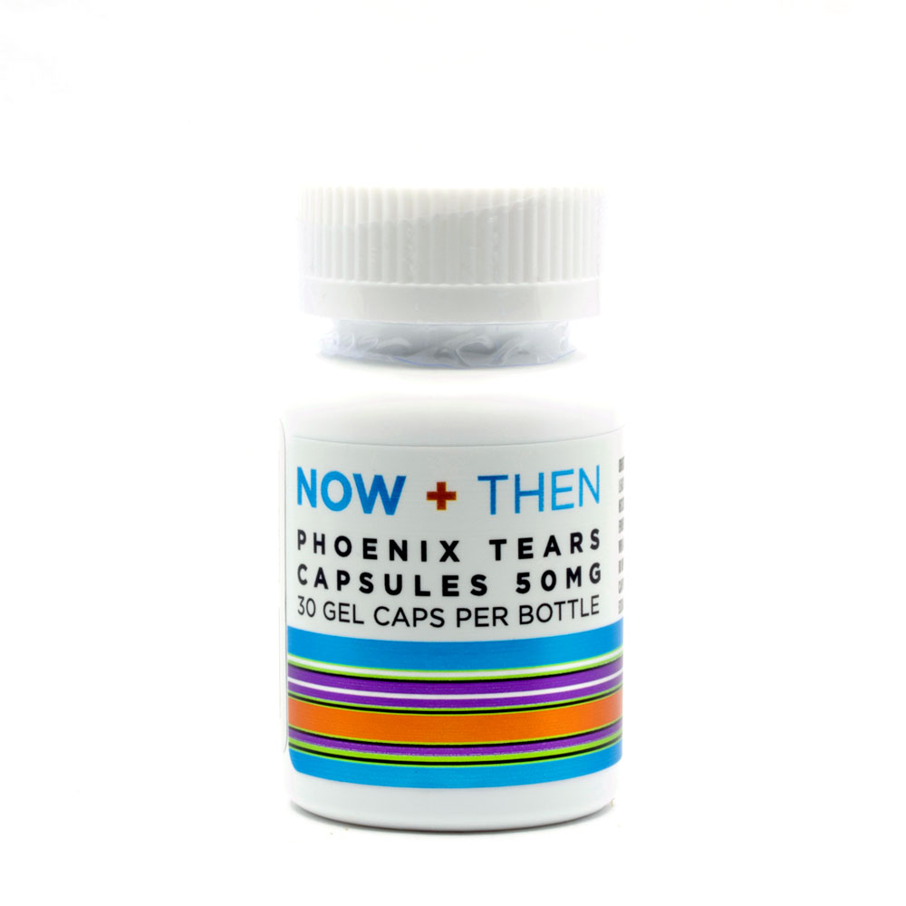 50mg Phoenix Tears Capsules by Now + Then