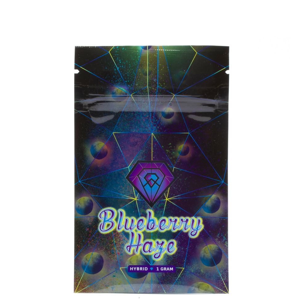 Blueberry Haze Hybrid Shatter by Diamond