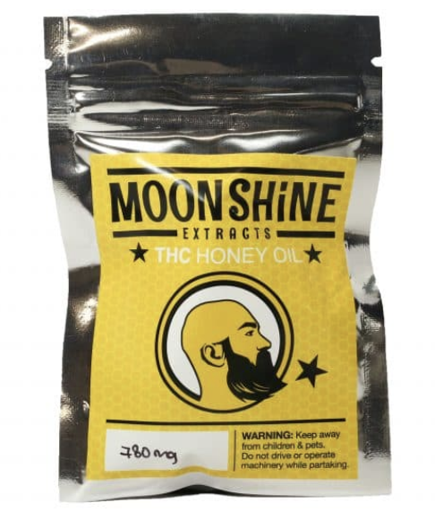 Moonshine Extracts - THC Honey Oil 1g