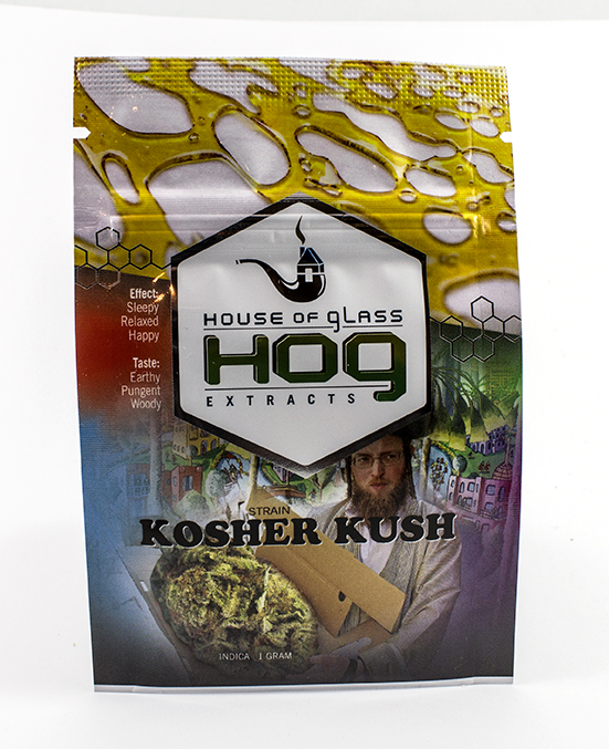 Hog Shatter - Kosher Kush