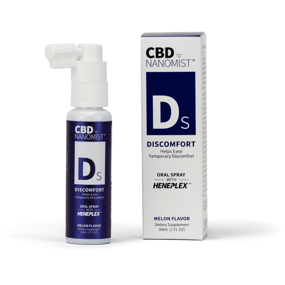 CBD Nanomist - Discomfort by Isodiol 