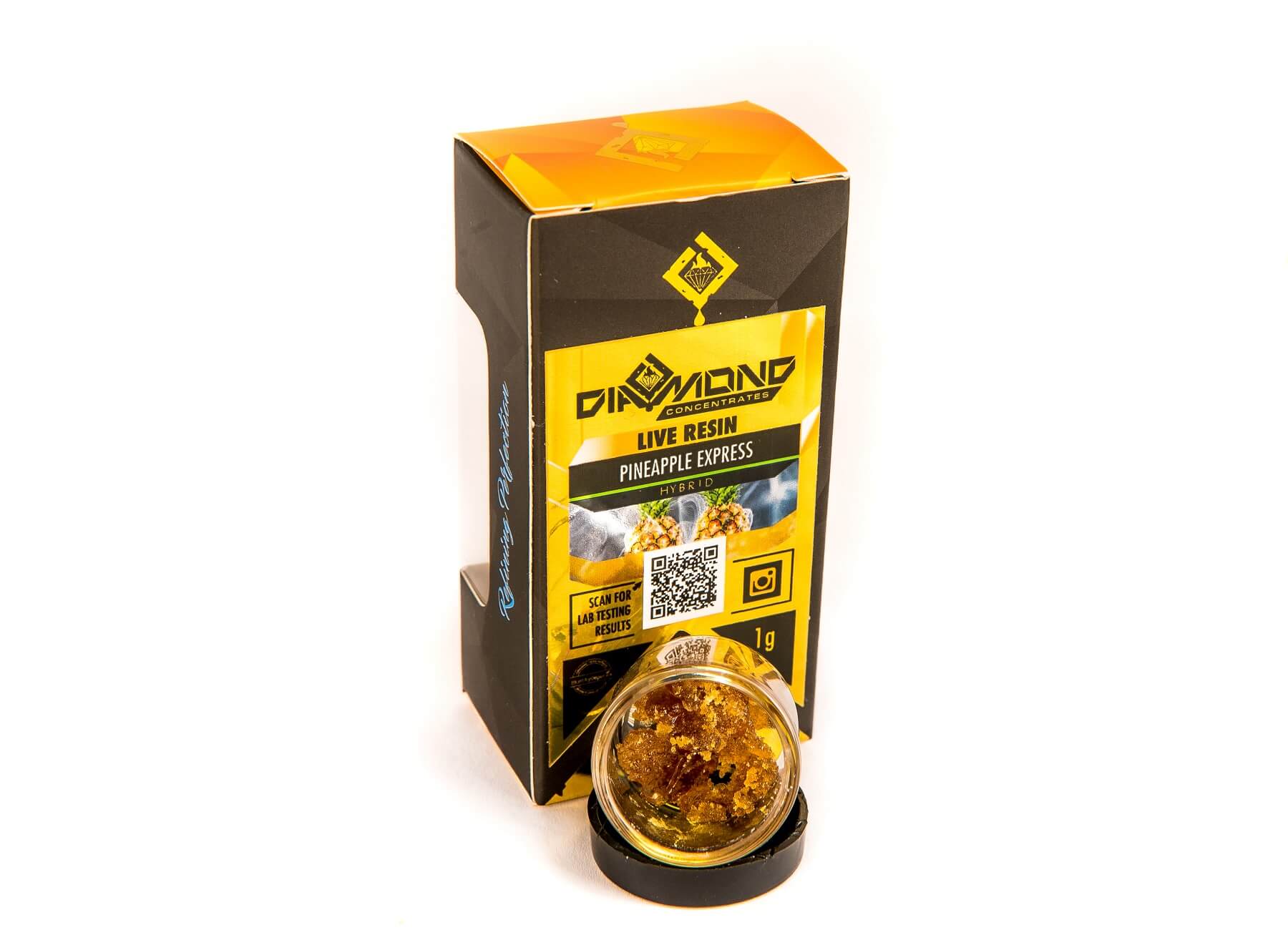 Closed - Live Resin  Pineapple Express