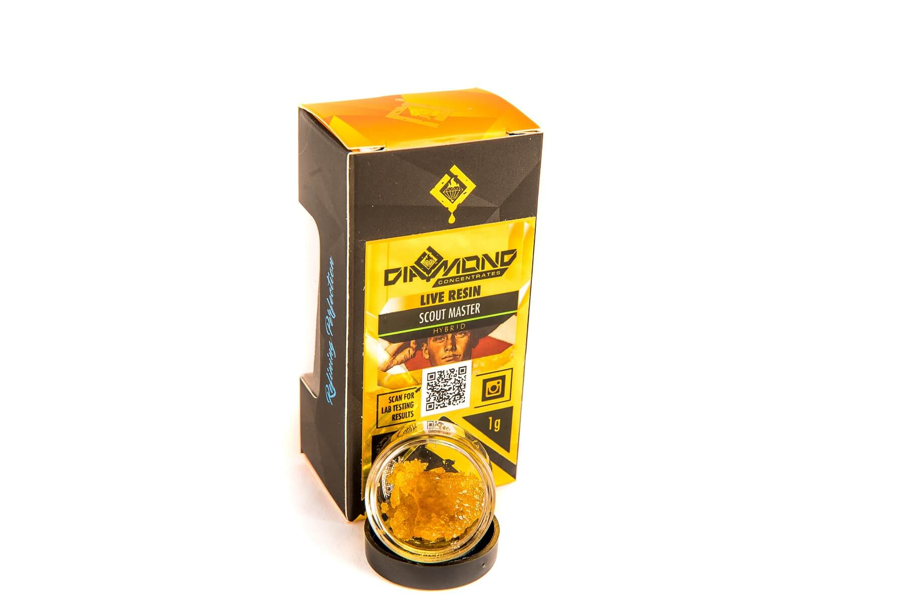 Live Resin Scout Master Diamond Concentrates