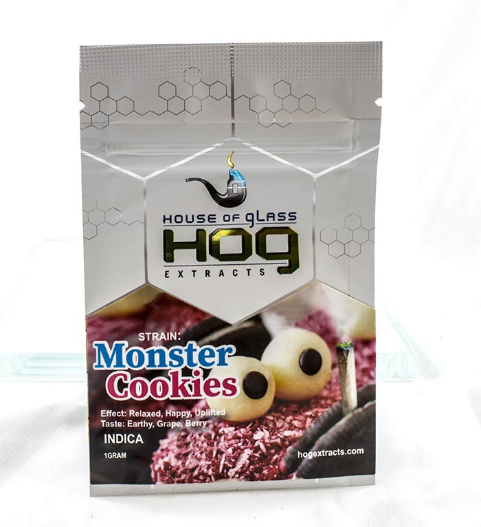 HoG Shatter Monster Cookies
