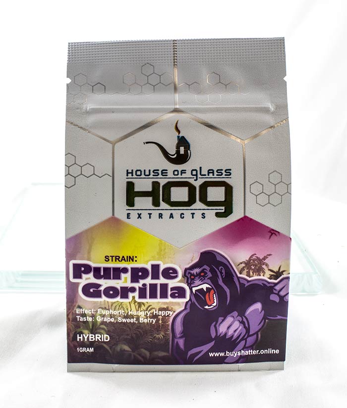 HoG Shatter - Purple Gorilla
