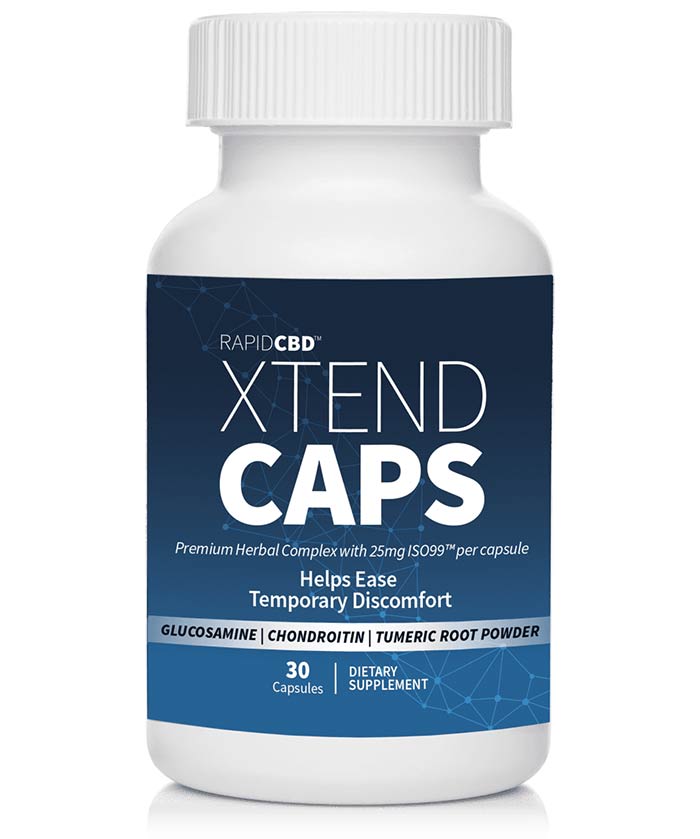 Xtend Capsules - 25mg CBD Pills