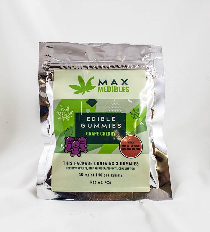 THC Gummies 3 Pack Max Medibles