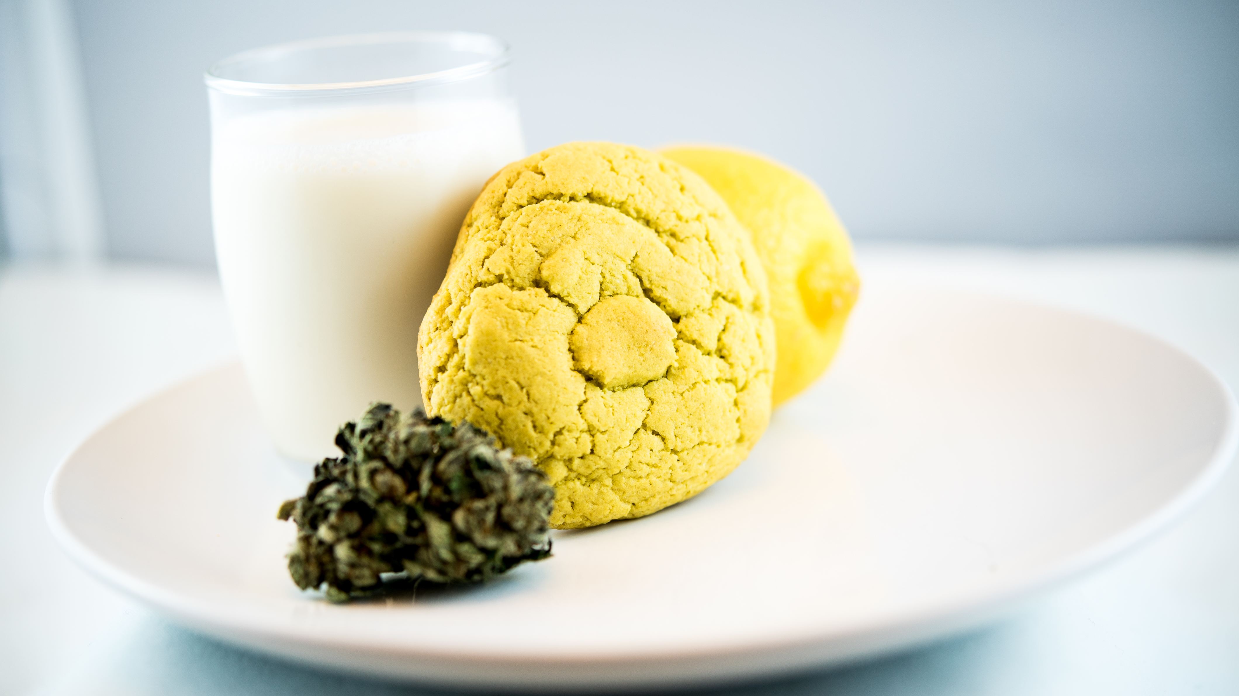 Lemon Cookies  Marijuana  Infused Krav