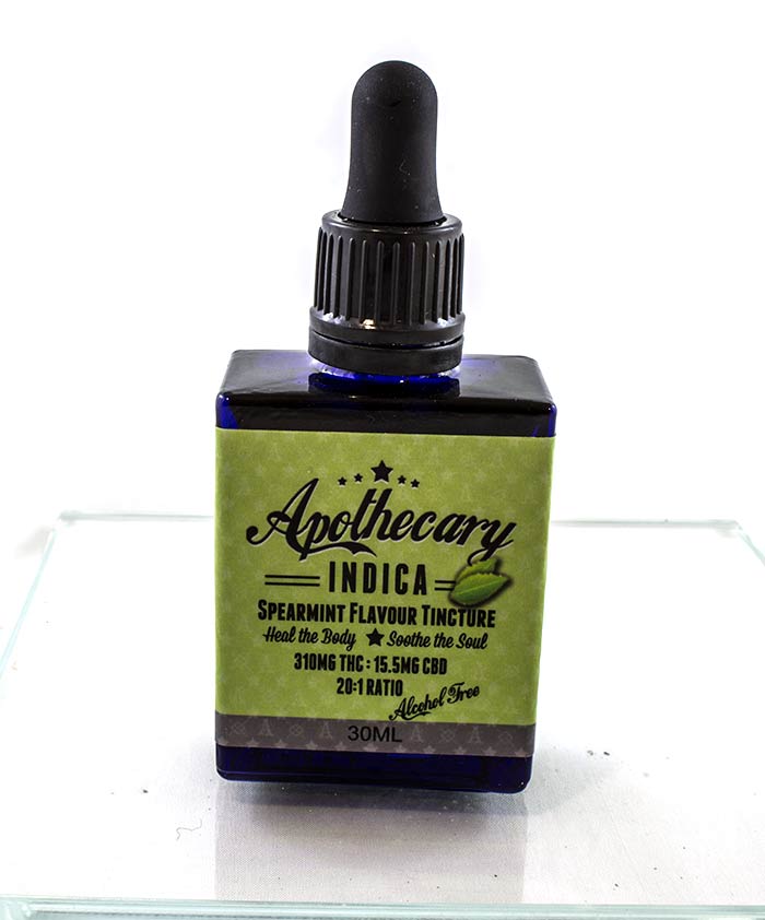 Apothecary (Anonymous Content) THC Tincture 310mg - Spearmint