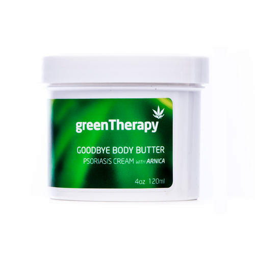 2 oz Psoriasis Body Butter Cream Green Therapy