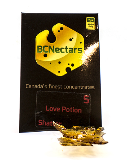 BC Nectars - Black Pack - Love Potion Shatter