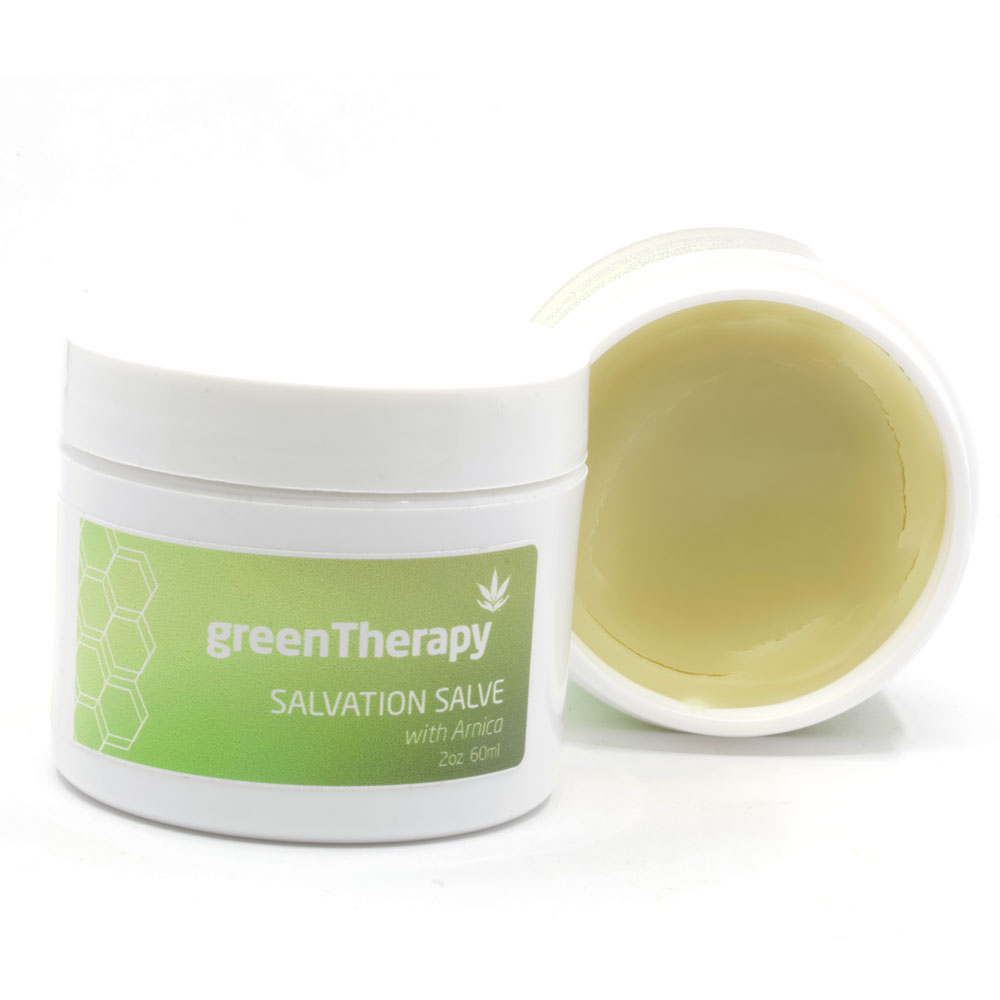 Green Therapy Salvation Salve 2oz