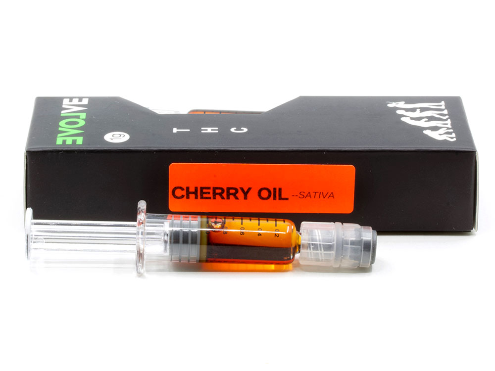 Evolve 1g Cherry Oil