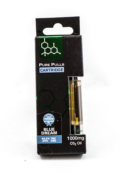 Pure Pulls Refill Cartridge - Hybrid - Blue Dream 1g