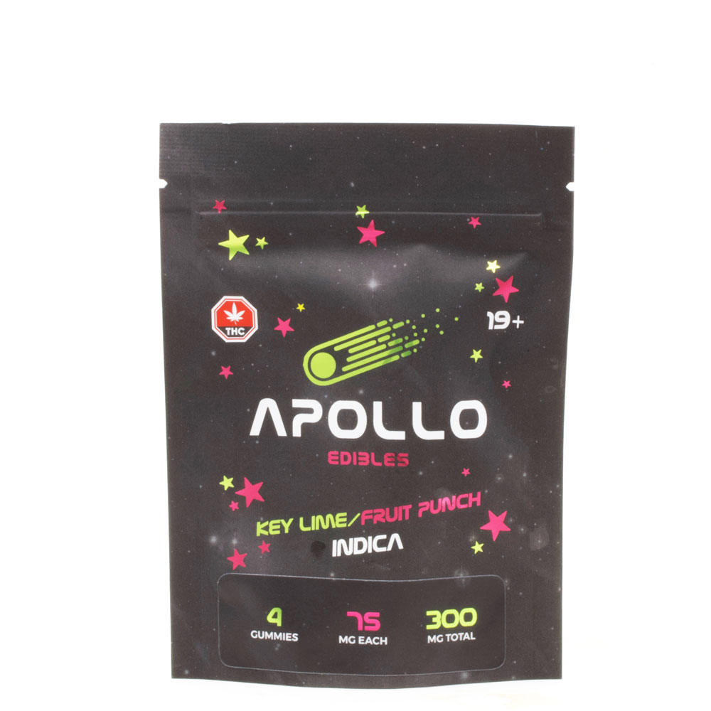 300mg THC Apollo Gummies