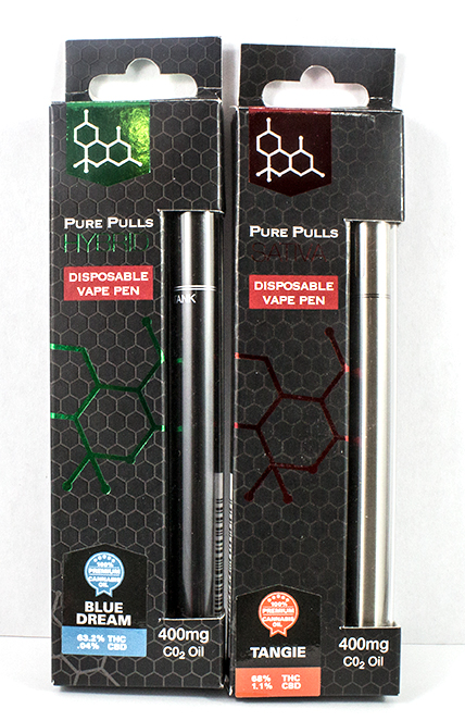 DISPOSABLE 0.4ml - Pure Pulls - Assorted Disposables