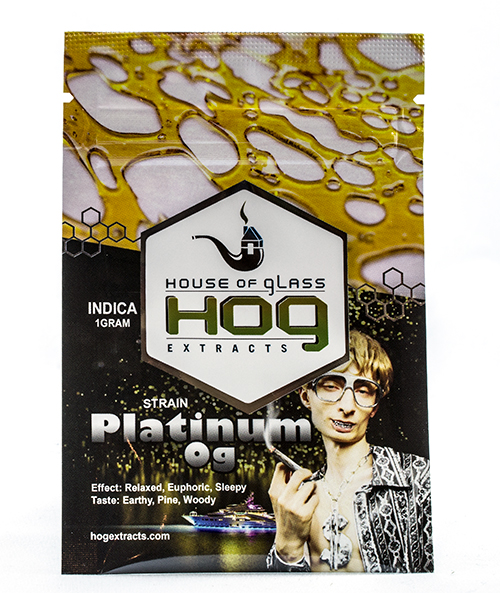 Hog Shatter - Platinum OG