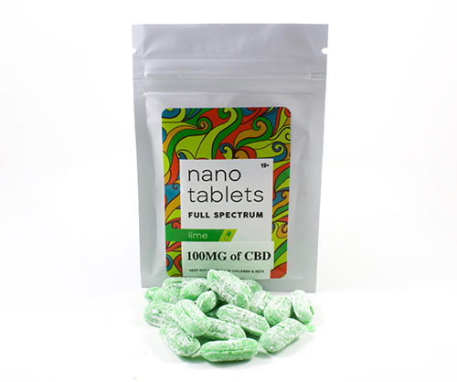Forbidden Fruit - CBD - Nano Hard Candies - 100mg per Package