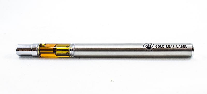 Gold Leaf Label Disposable Vape Pen 0.5g (Assorted Strains)