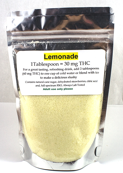 Lemonade Drink Powder MIx 500mg THC