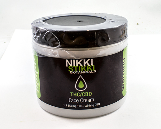 Nikki Stikki - 1:1 THC/CBD Face Cream 350mg THC 350mg CBD